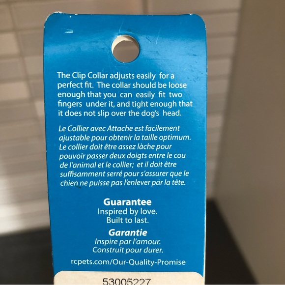 NWT RC Pets clip Dog Collar - Picture 8 of 8